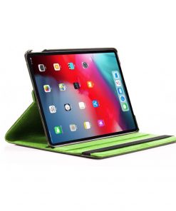 Alternative view of 10.2" Rotating Folio Case Leather Shell Protective Cover for Apple iPad 7 (2019 released)