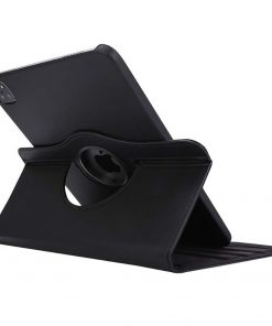 11" Rotating Folio Case Leather Shell Protective Cover for Apple iPad Pro (2018 released)