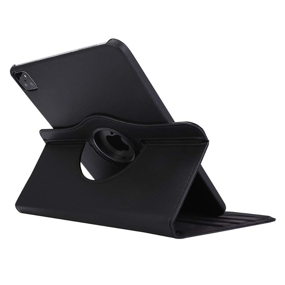 11" Rotating Folio Case Leather Shell Protective Cover for Apple iPad Pro (2021 released)