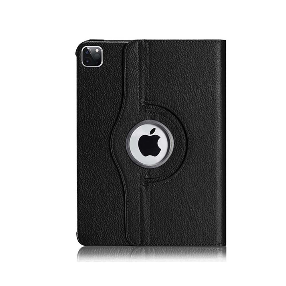 11" Rotating Folio Case Leather Shell Protective Cover for Apple iPad Pro (2018 released) - Image 7