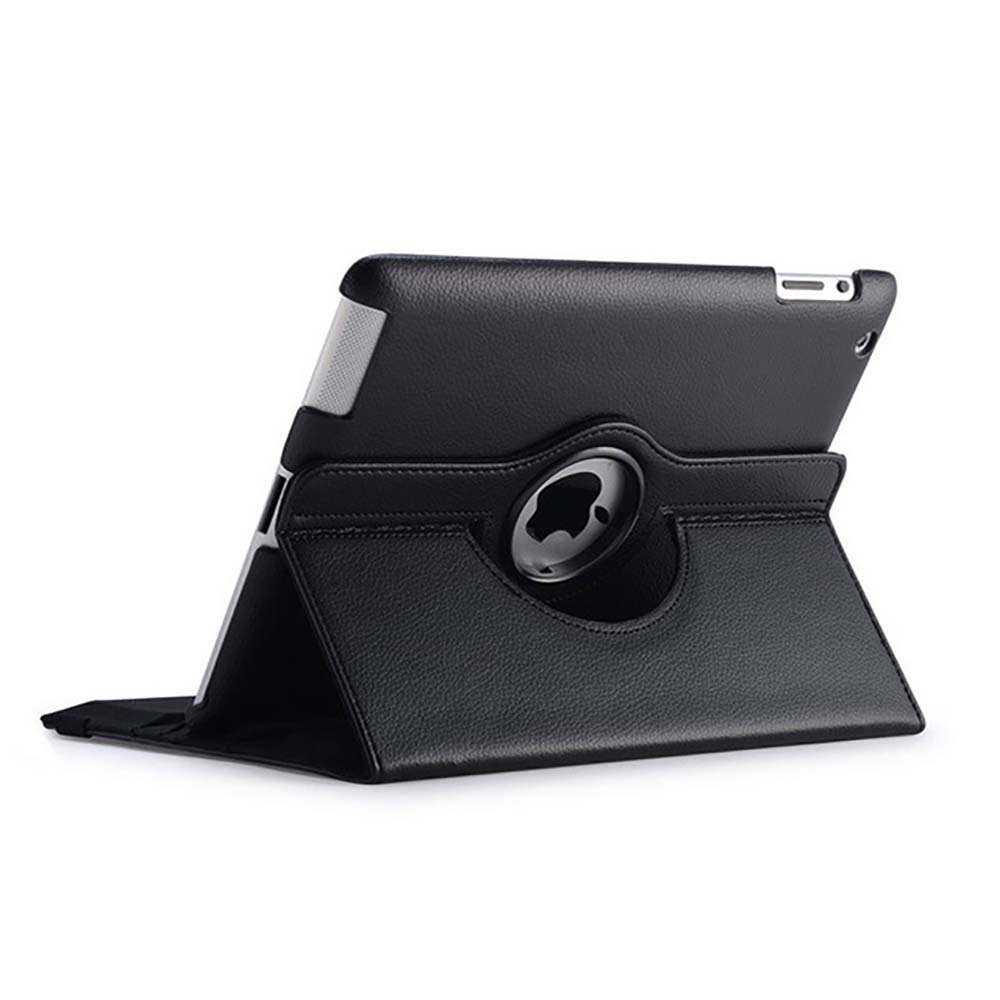 9.7" Rotating Stand Case Leather Shell Drop-Proof Protective Cover for Apple iPad 3 (Model A1416 A1430 A1403) - Image 2