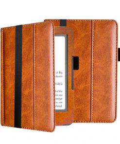 6" Flip Magnetic Case Full Protective Cover Shell for E-Reader inkbook Calypso Plus