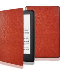 6.8" E‑reader Case Shockproof Shell Leather Cover for Kindle Paperwhite 5 (2021 release)