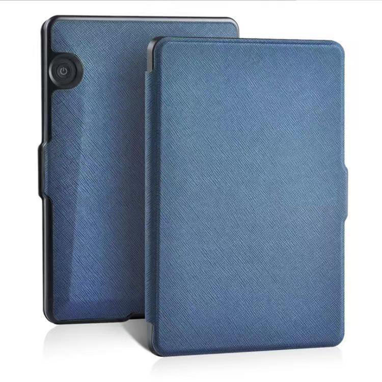 6" Flip Shell Leather Case Drop-Proof Protective Cover for Amazon Kindle Voyage 1499 - Image 8
