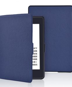 6" Leather Case Shockproof Shell Protective Cover for Kindle Paperwhite 1/2/3 (KPW1/2/3)