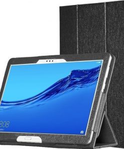 10.1" Tri-Fold Cover Soft leather Shell Folio case for Huawei M5 Youth Edition (BAH2-AL10 /W09)